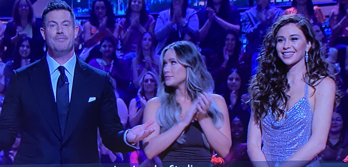 JsMoorehouse's tweet image. Yeah, right when Jesse said see who’s going to come back with a ring and who is not, here were their faces