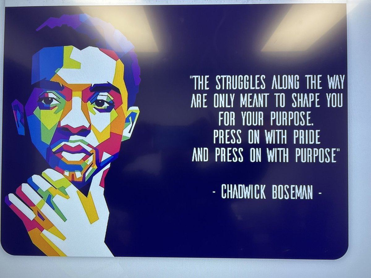 #TuesdayThought #RIPChadwickBoseman