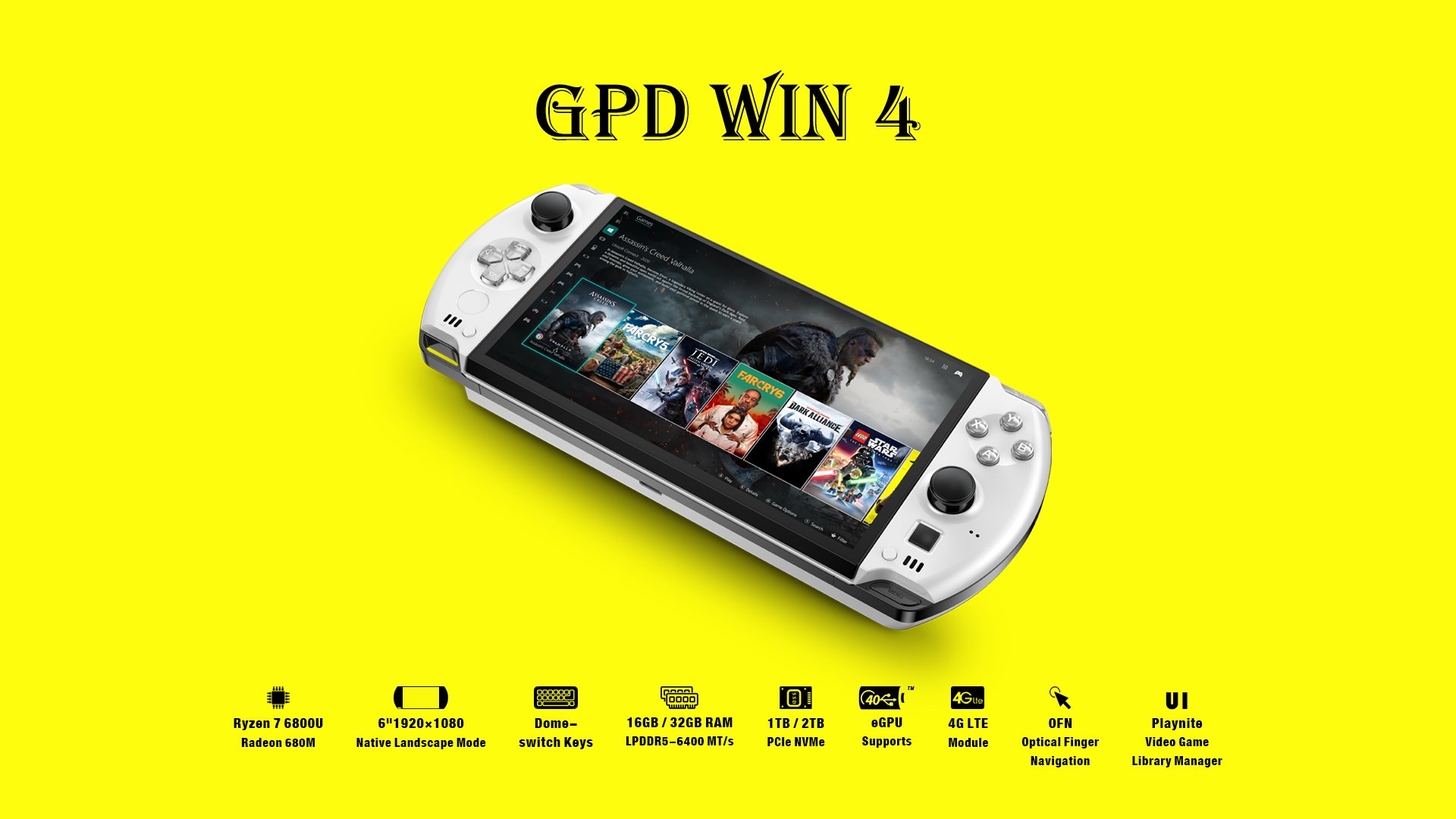 GPD Game Consoles (@softwincn) / Twitter
