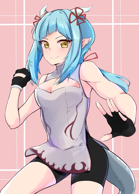 2巡目好きな要素詰めたオリキャラ体描くのくそ楽になった 