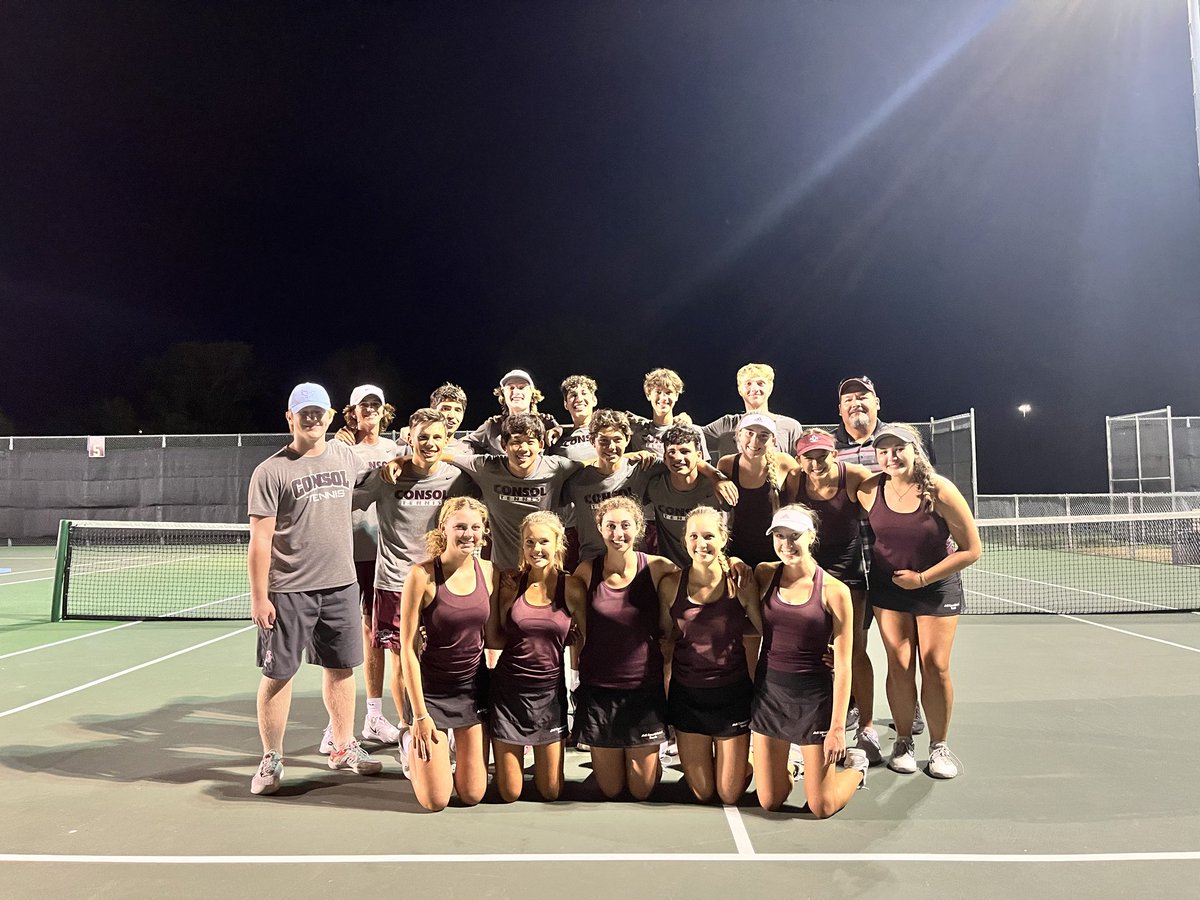 ConsolTennis's tweet photo. 10-9 win over College Station HS https://t.co/u8Gm9IgzkK