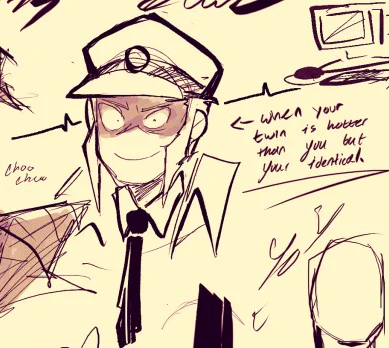 Close ups of these sketches <3 