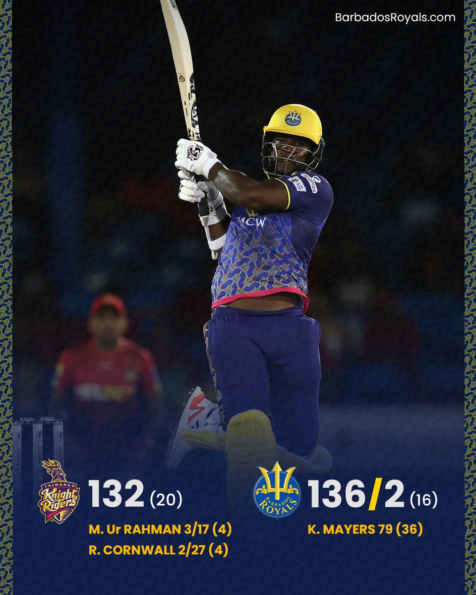 Barbados Royals tweet media