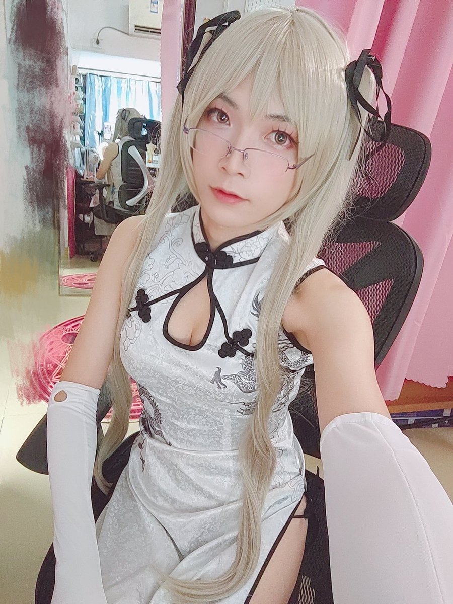 又忙起来了唉(˃ ⌑ ˂ഃ )图都没时间整理…先来一点穹妹吧~之后应该还有几组

#男の娘
#女装男子
#伪娘