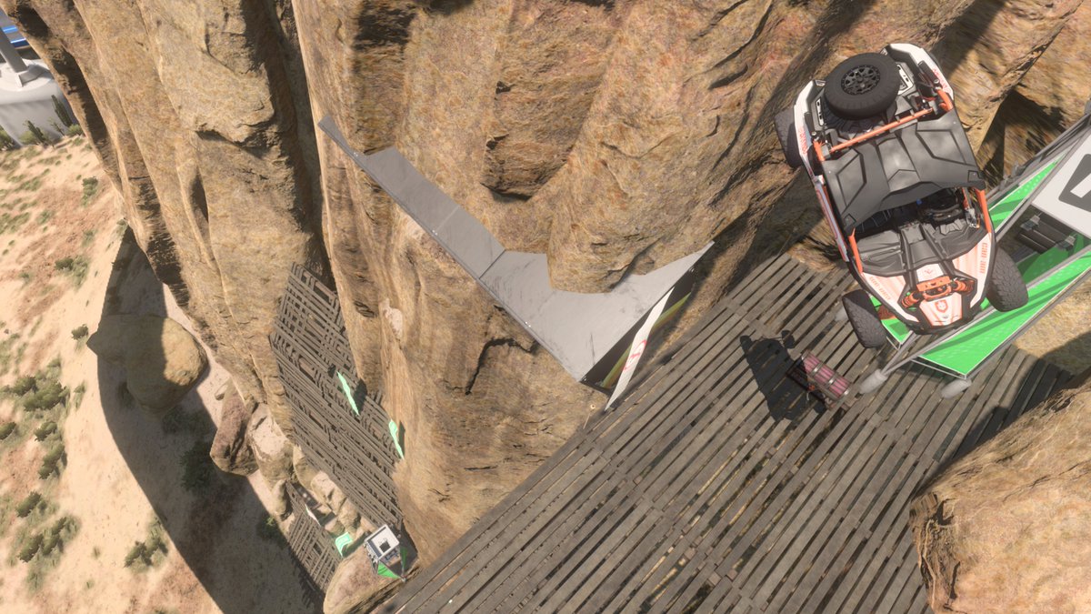 Rokketgaming's tweet photo. If driving up the side of a mountain sounds like a good time, check out my latest Hot Wheels Off Road Goliath V3 Desert Biome. 576 210 558 

⚠️Use big power and suspension! Canam &amp; Brocky work great. DON'T USE A CAR! 

#fh5 #fh5clips #forzahorizon #ForzaShare https://t.co/TuuD4MMKsL