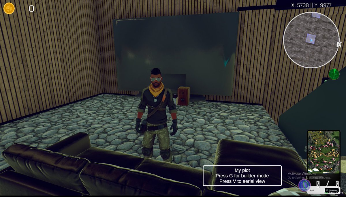 All plot owners officially have access to <a href="/OfficialTCGCoin/">TCG World</a> Alpha! Finally got to check out my plots and play with the building mechanics! Can't wait for full release! #TCGWorld #TCG2 #tcgworldalpha #Metaverse