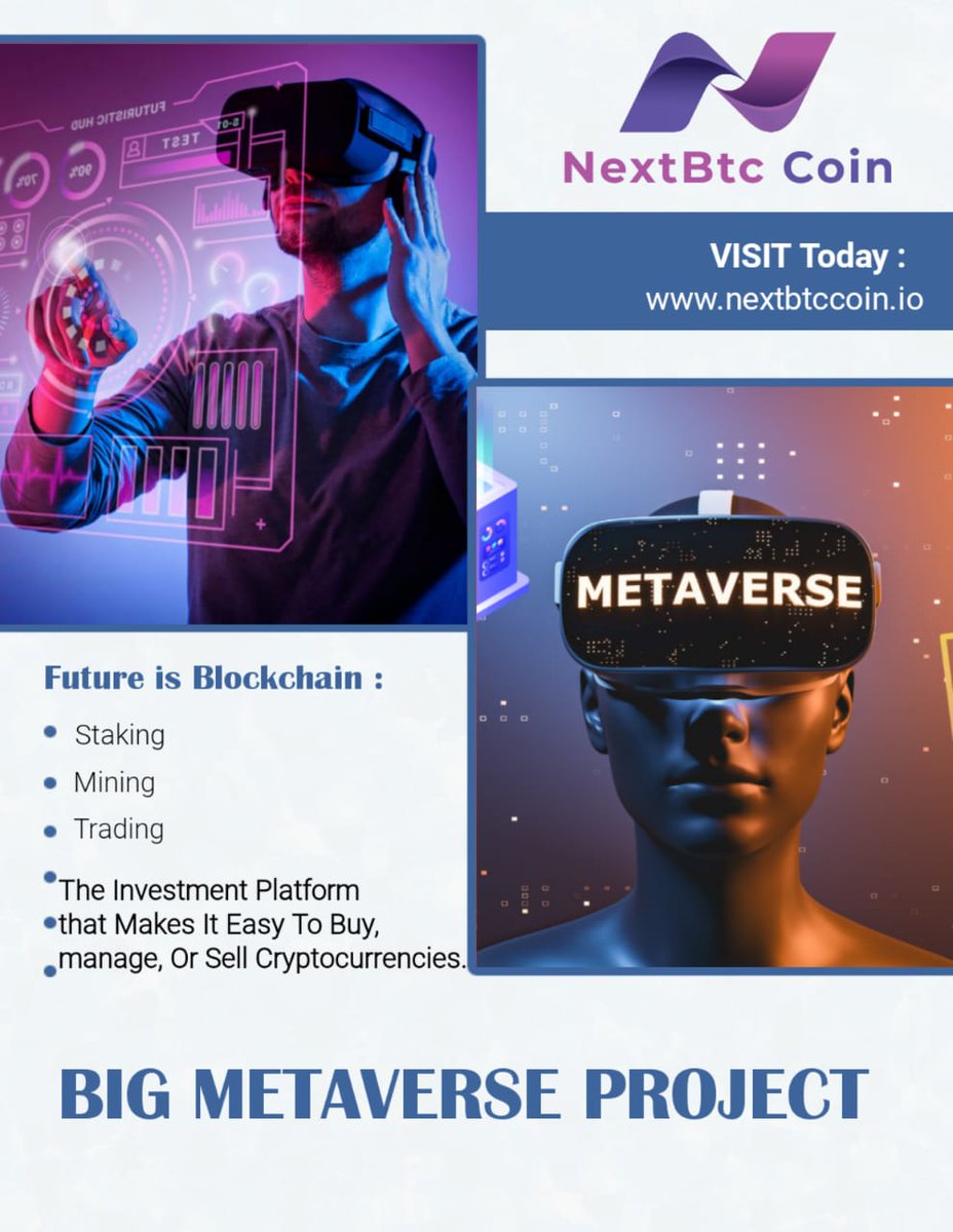 NextBtcCoin Official tweet media