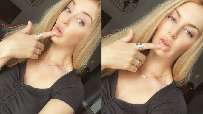 Thinking this face needs some #cum !  RT if you agree 😈 And check me out on #onlyfans if you want to<a href="/tag/cum"class="tags">#cum</a><a href="/tag/sexy"class="tags"><span>#sexy</span></a><a href="/tag/naughty"class="tags"><span>#naughty</span></a><a href="/tag/cumslut"class="tags"><span>#cumslut</span></a><a href="/tag/onlyfans"class="tags"><span>#onlyfans</span></a>