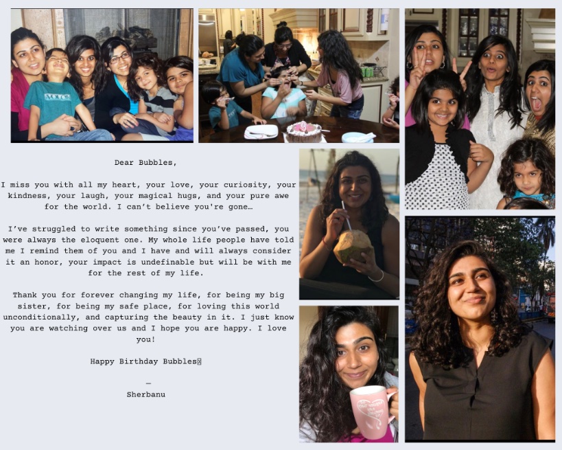 Dear Bubbles…🤍