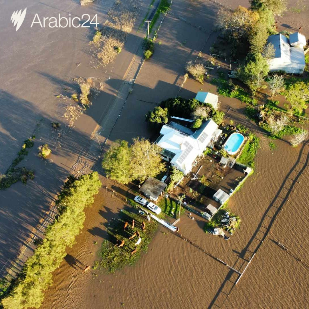 SBSArabic's tweet photo. مع تأكيد مكتب الأرصاد الجوية استمرار ظاهرة "لا نينا" المناخية للعام الثالث على التوالي مما يعني أن هذا الصيف سيكون ممطرا.. هل أستراليا مستعدة؟
#ظاهرة #مناخية #لانينا #صيف_ممطر #فيضانات #أخبار #استراليا
#lanina #climateevent #wetsummer #3rdtimeinarow #floods #news #australia https://t.co/4owEJmN3Mw