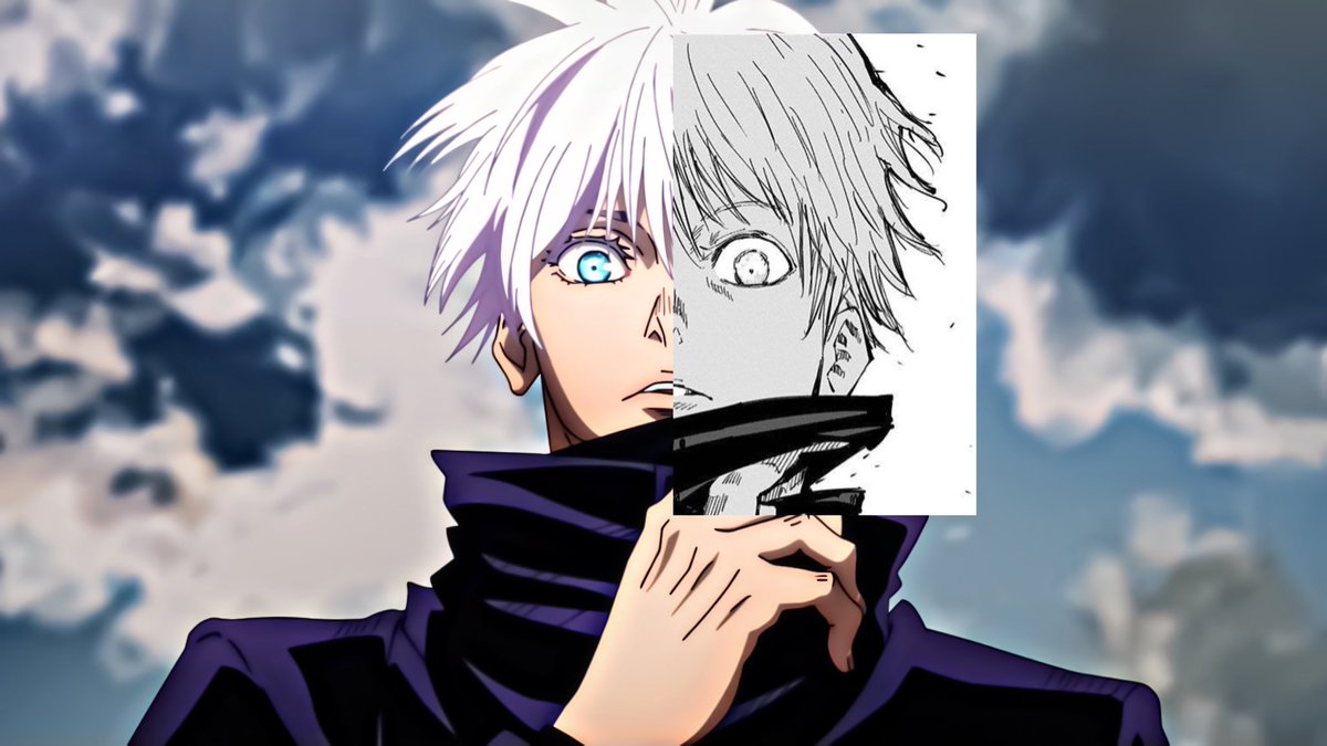 AnimexTwts's tweet photo. Anime x Manga : Jujutsu Kaisen https://t.co/g9I6Ok4vqa