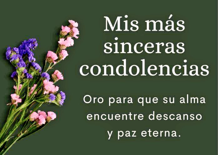 @Clau1368 DIOS, se suele dcir, ha dcidido q' partas haciaSU seno yRespetamos SU voluntad. Ahora q' estás junto a ÉL yLA VIRGEN, ya no habrá +Dolor, solo PAZ. Los q' nos q'damos viviremos Ntras. Vidas con todaLa Fuerza yBna. Víbra q'Tú nos transmitías; cuando ÉL lo dcida, nosVolvremos a ver