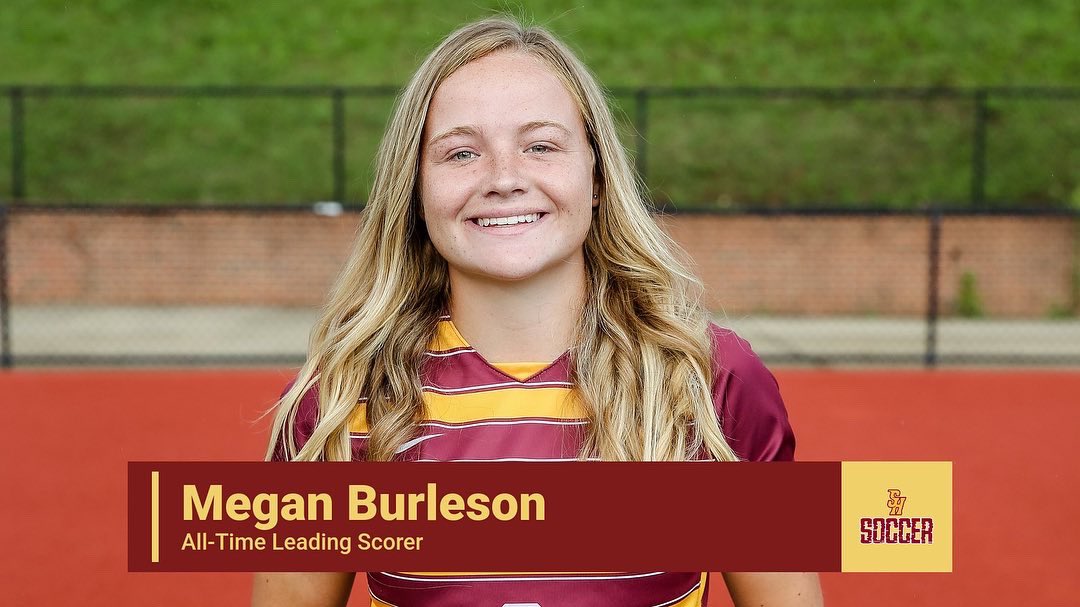 Congratulations to Megan Burleson on her 85th goal making her the all-time leading scorer in Science Hill Girls Soccer history!