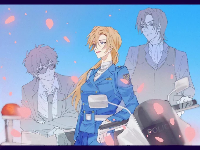 千と萩と松 