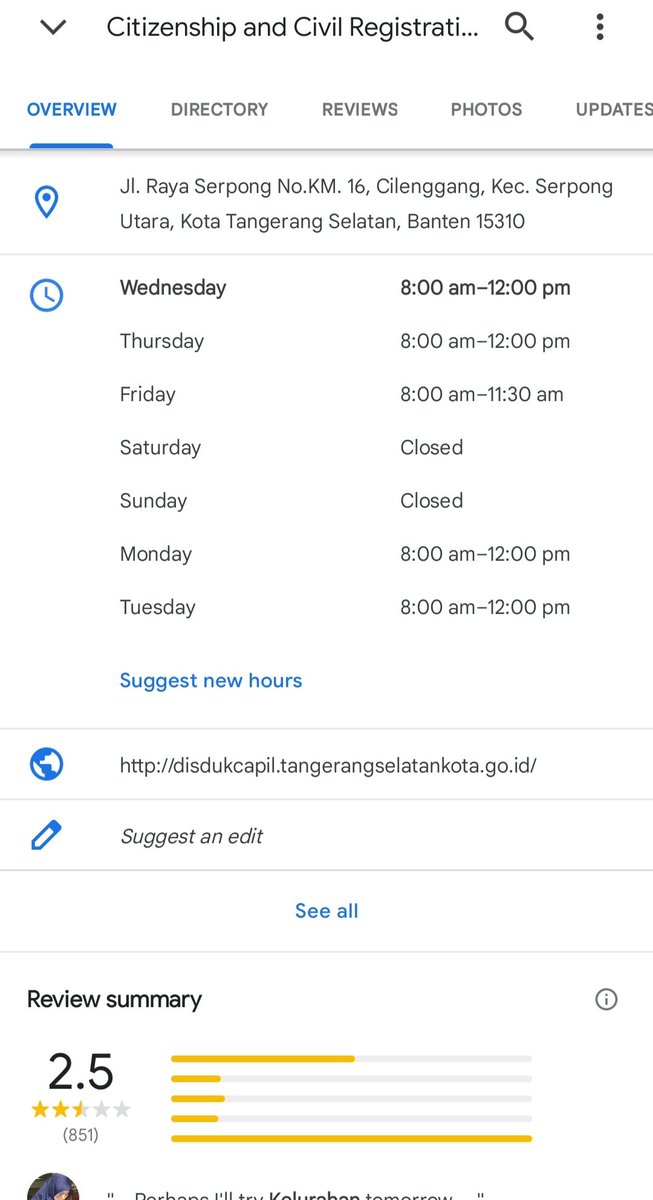 Work! life balance banget jam kantornya. Keren deh.