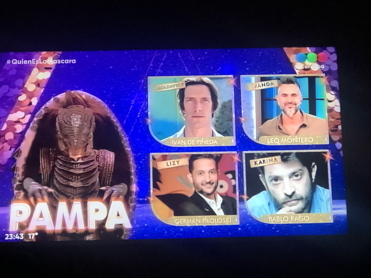 RickWtj88xjgb6's tweet photo. #QuienEsLaMascara un programa chino/bizarro con producción de America tv https://t.co/CuX77mCtrb