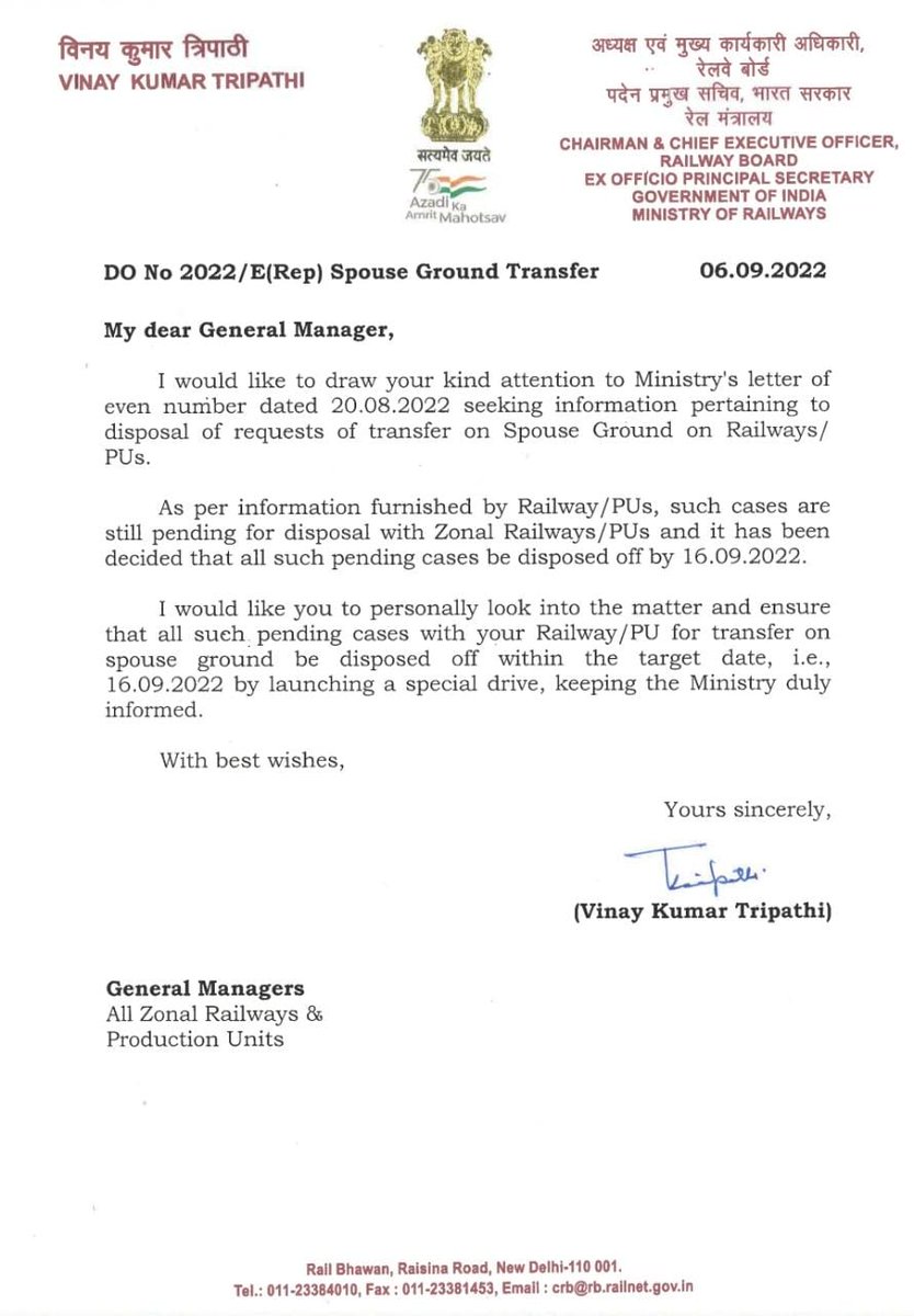 badgoti_l's tweet photo. @RailMinIndia 🙏🙏🙏
Name kanhiya lal meena
Mumbai division (central railway)
Department-S&amp;T
Post-TCM
My spouse ground request transfer file not forwarded last 9 months..The file is not being forwarded even after receiving the letter.🙏🙏🙏 https://t.co/MO2RKIU84z