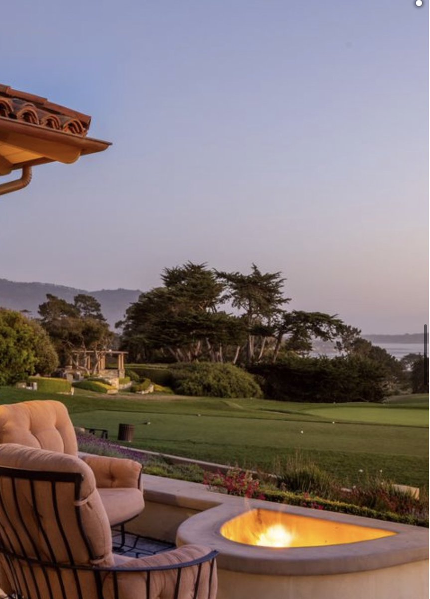darrenrovell's tweet photo. A two-acre Pebble Beach home with views of the 11th and 12th hole as well as the ocean is hitting the market for $31 million.

Its seller is lawyer Cary Patterson, whose firm helped recover more than $17 billion in damages for the state of Texas from Big Tobacco. https://t.co/fmAu1xJpt1