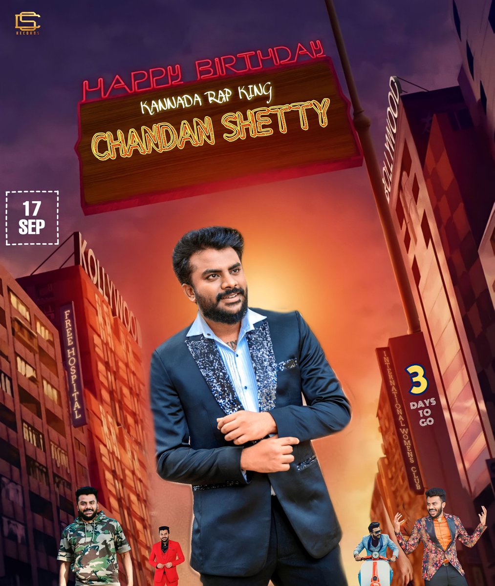 swamy_shree's tweet photo. #chandanshetty #kannada @chandanspshetty #HappyBirthday https://t.co/mRoJdWPIwp
