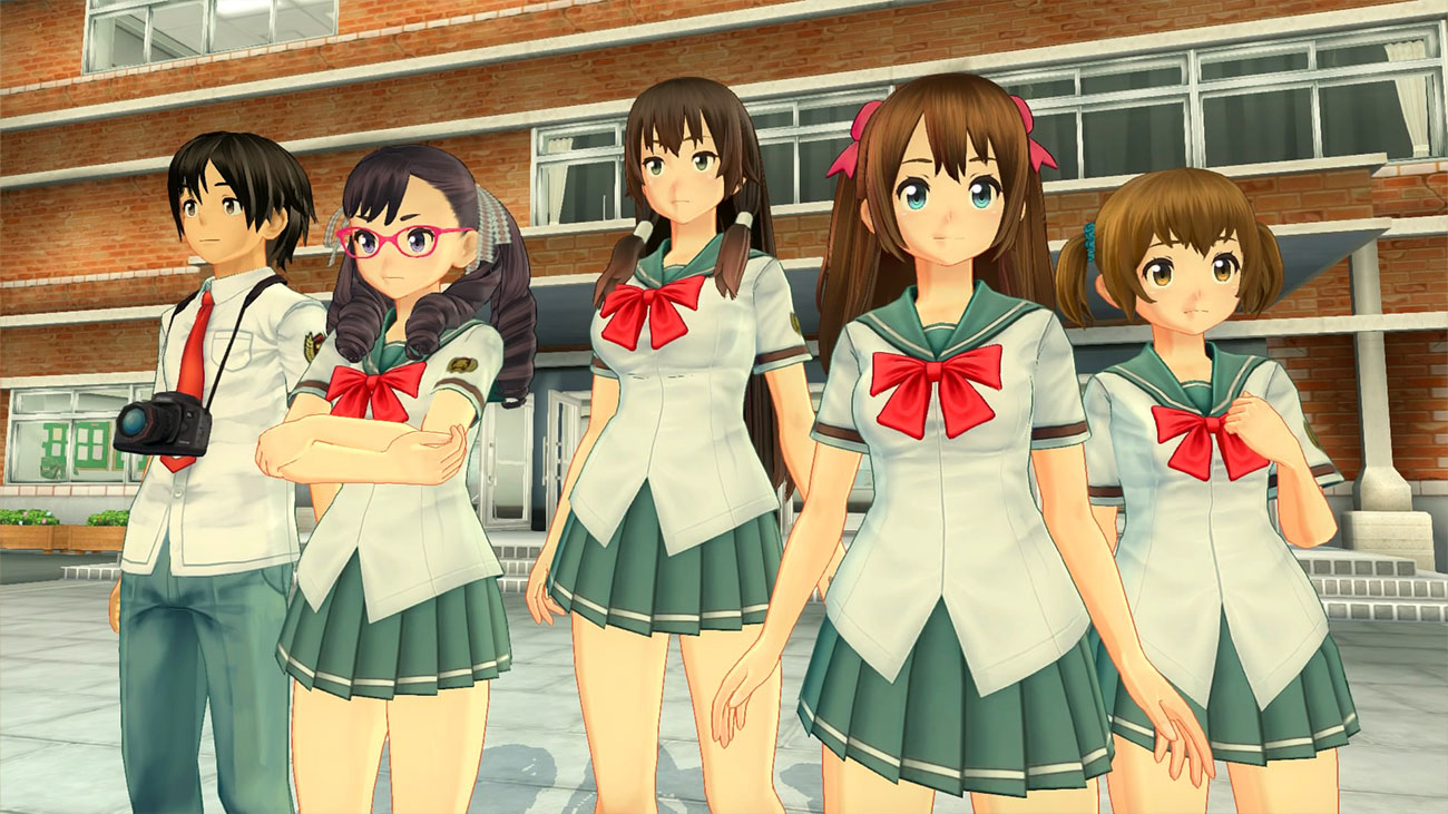 Ps4 Natsuiro High School Seishun Hakusho