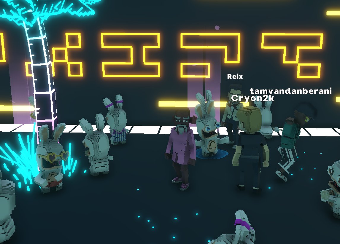 depraveee's tweet photo. @TheSandboxGame @RabbidsOfficial I just participated in the #SandboxAlphaS3Giveaway for a chance to win 500 SAND! Found the Disco Rabbid, check out my screenshot below!
👇 https://t.co/StlLudFCX4