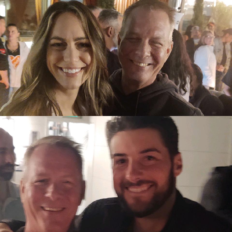 h2OTed's tweet photo. I love when @G_Kontos joins the lovely @Laura_Britt_ on Giants pre and post game. We need another @WillClark22 day. https://t.co/1BI60ZjIhh