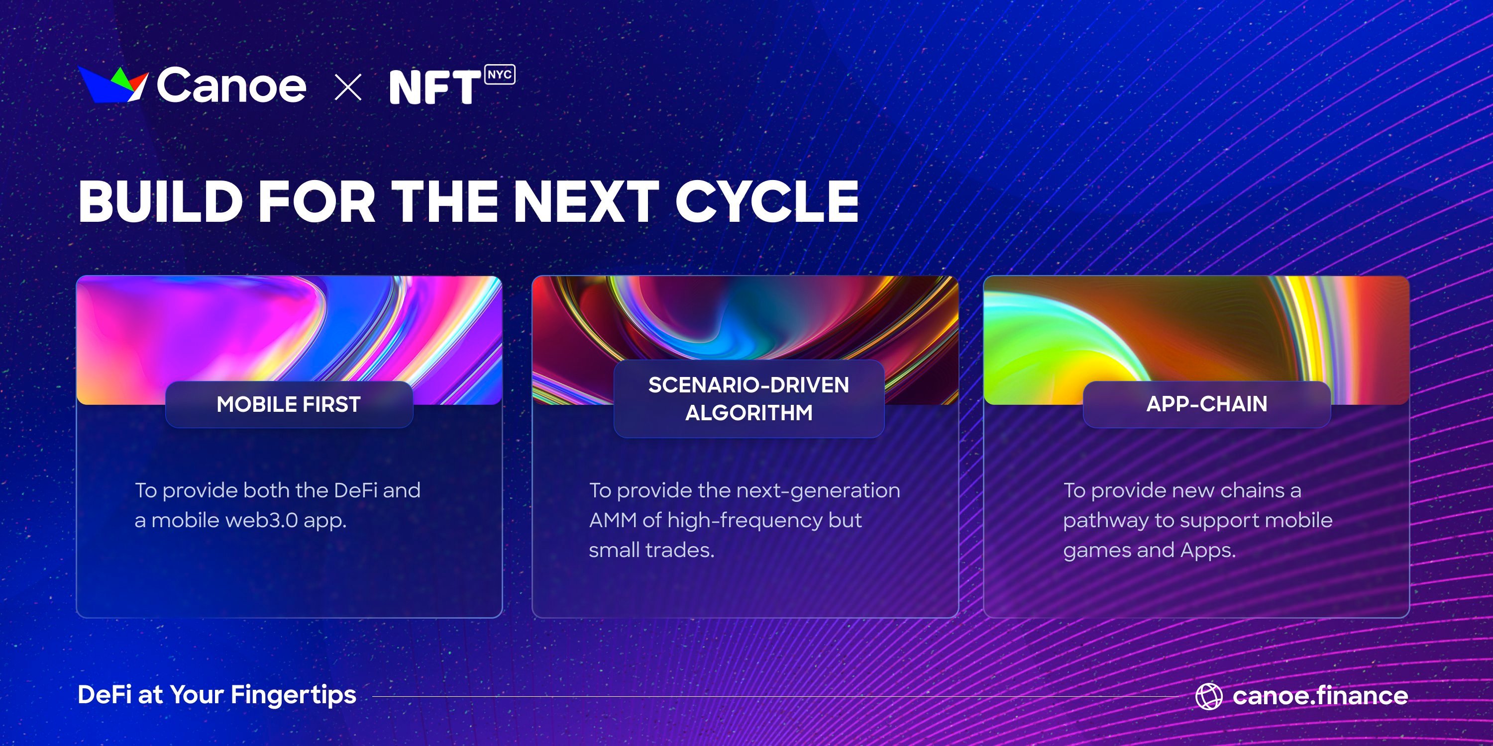 Canoe (Previously MetaDEX) xHackChicago (canoe_finance) / Twitter