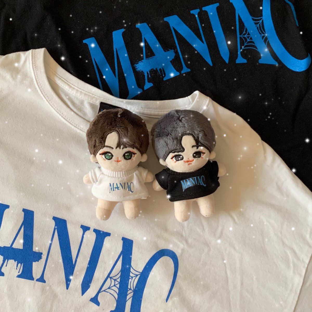pudding408's tweet photo. SKZ Baby rachaの在庫販売＆予約販売の可愛い子が届きました♡
前に悩んで購入し損ねたので、嬉しすぎて小躍りしそうです🎶¨̮
ツアーTも、白黒とも細部まで同じで感動です🤍🖤
@komorebhouse さま お世話になり、ありがとうございましたᵕ̈ https://t.co/8kQHGnoKtI
