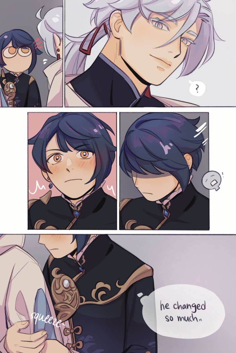 more double (+timeskip) xingyun and their pda 