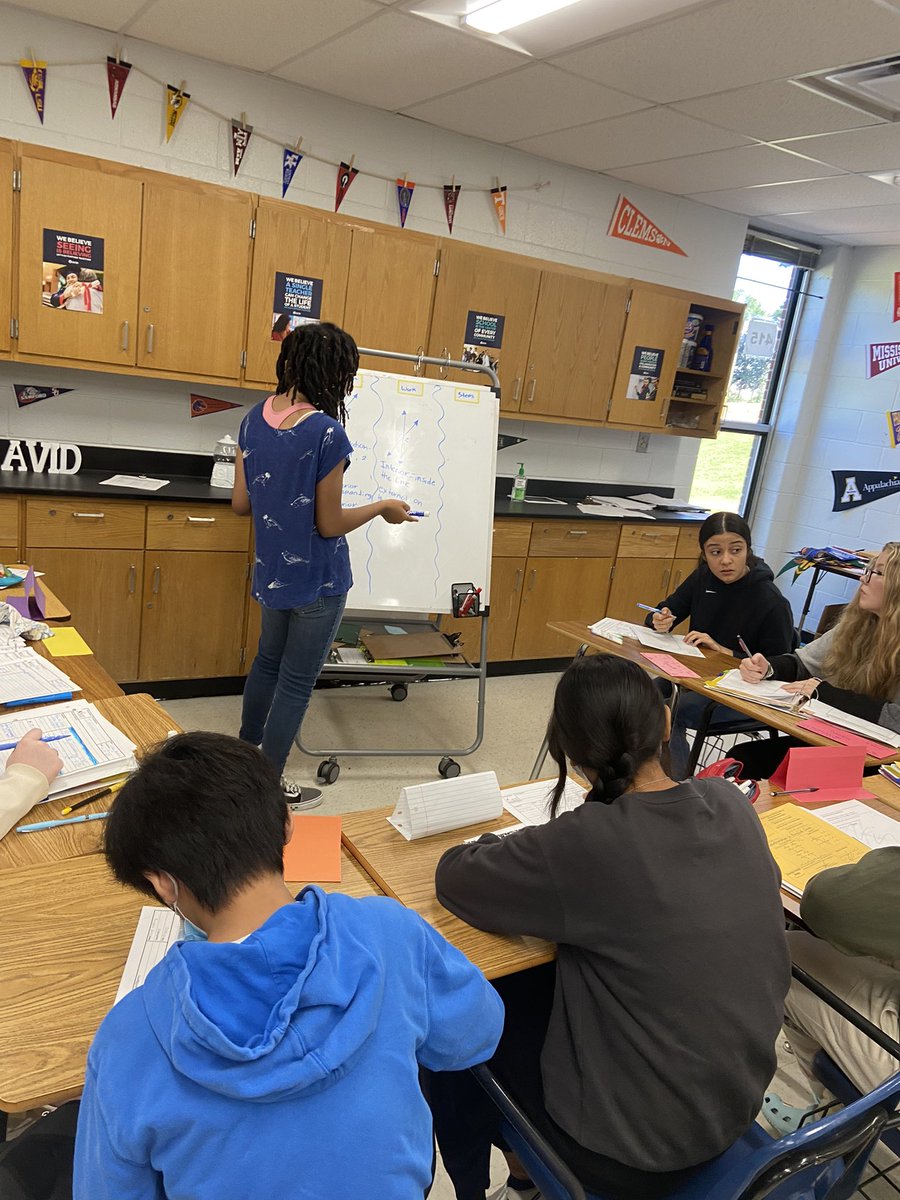 Tapp Middle School AVID tweet media