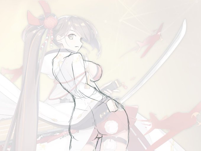 瑞鶴のお胸は、アニレン版だとおそらく100cmのIカップ付近だというのはモデル近似計算で出したが
出回っているのは例の表の106cmのJカップなんだよな…

個人的にはこの画像のだいぶ反ってるのを計算に入れてないか、
RQで計測なら重力の影響を入れてないかでミスってる…と思う 