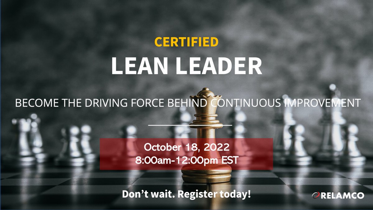 Relamco's tweet photo. Gain the skills you need to lead &amp; be accountable for the development of a culture that will support improvement activity. Enroll today!

👉https://t.co/uVXF0QyGfq

#OACETT #PEO, #OSPE #canadorecollege #durhamcollege, #humbercollege, #northerncollege, #georgiancollege, #nrnlights https://t.co/dQsyUi2etx