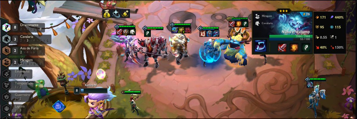 Xannym__'s tweet image. A comp mais diverdita q ta tendo
#tft #tftcomp #teamfighttatics