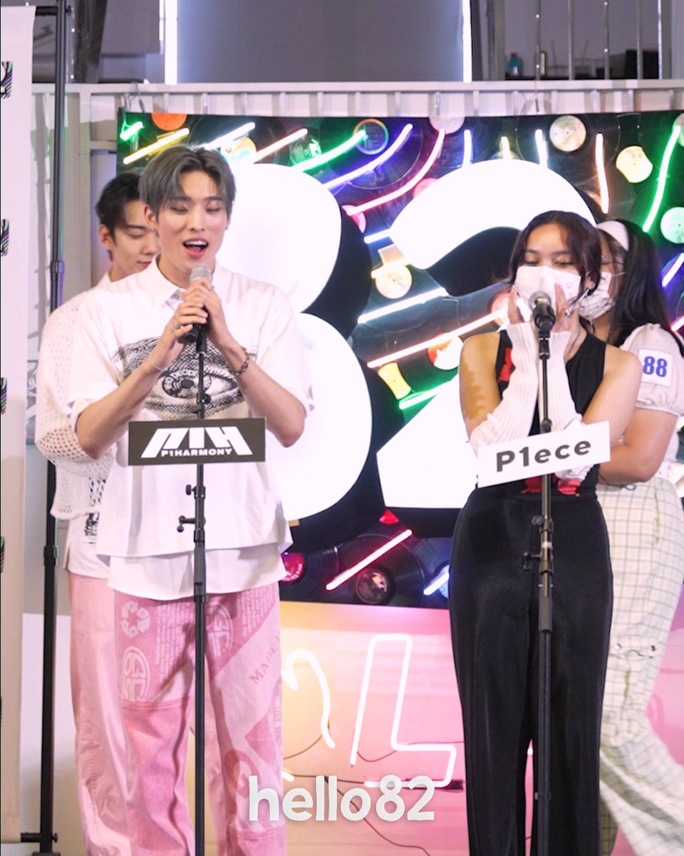 hello82official's tweet photo. The "P" in P1Harmony stands for potato 🥔🥔🥔

Check out some of the strange things P1ece asked in Question Parade with @P1H_official 
⏰ September 15th, 11AM KST
🔗 https://t.co/DMXmK4F8aI

#P1Harmony #PLAY82_P1Harmony #P1Harmonyxhello82 #QuestionParade_P1Harmony #hello82 https://t.co/Noj8mfeXYw