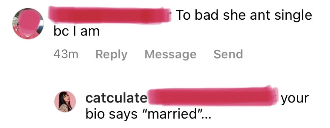 Catculated's tweet image. “It’s Complicated” has entered the chat.