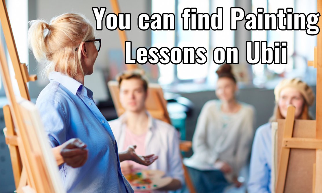 ubiiapp's tweet photo. Pro Shout-out: You can find painting lessons on Ubii!
#paintinglessons #painting #art #oilpainting #artist #paintingonthewall #brushstrokes #onlineworkshop https://t.co/MfIksBSYFV
