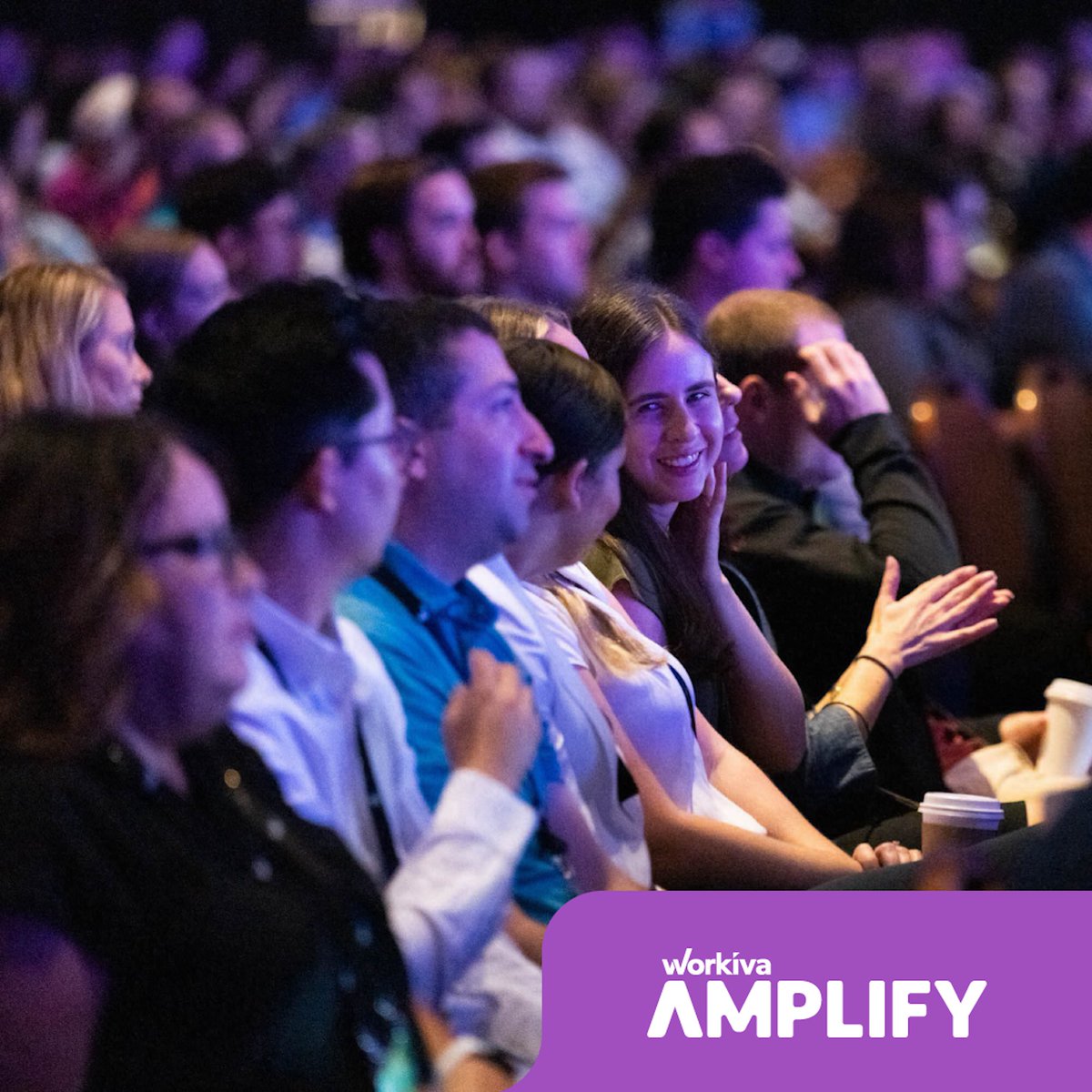 Workiva's tweet photo. Thank you for joining us for our second day of #WorkivaAmplify! https://t.co/j3E1Y90PvN