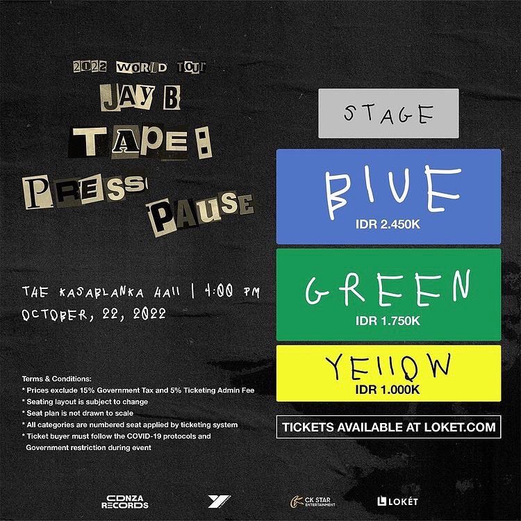 ouserv's tweet image. OPEN JASTIP JASA WAR JAY B TAPE: PRESS PAUSE 2022

❗️Fee: 100k/tiket
❗️Booking slot: 25k/tiket
❗️Pakai data pribadi pembeli
❗️Payment langsung ke web penjualan tiket

T&amp;amp;C dan testi bisa cek pinned!
Book slot di bit.ly/ouserv-jayb2022

wts