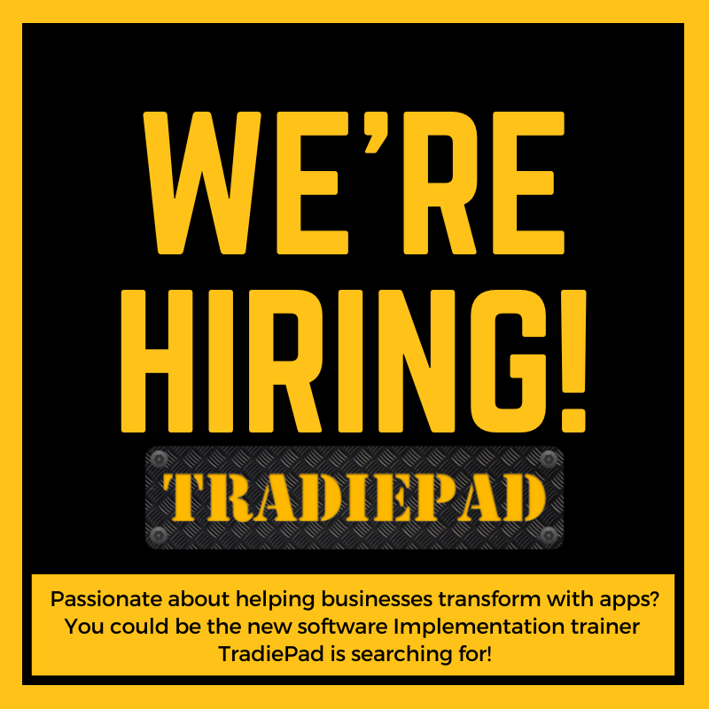 TradiePad tweet media