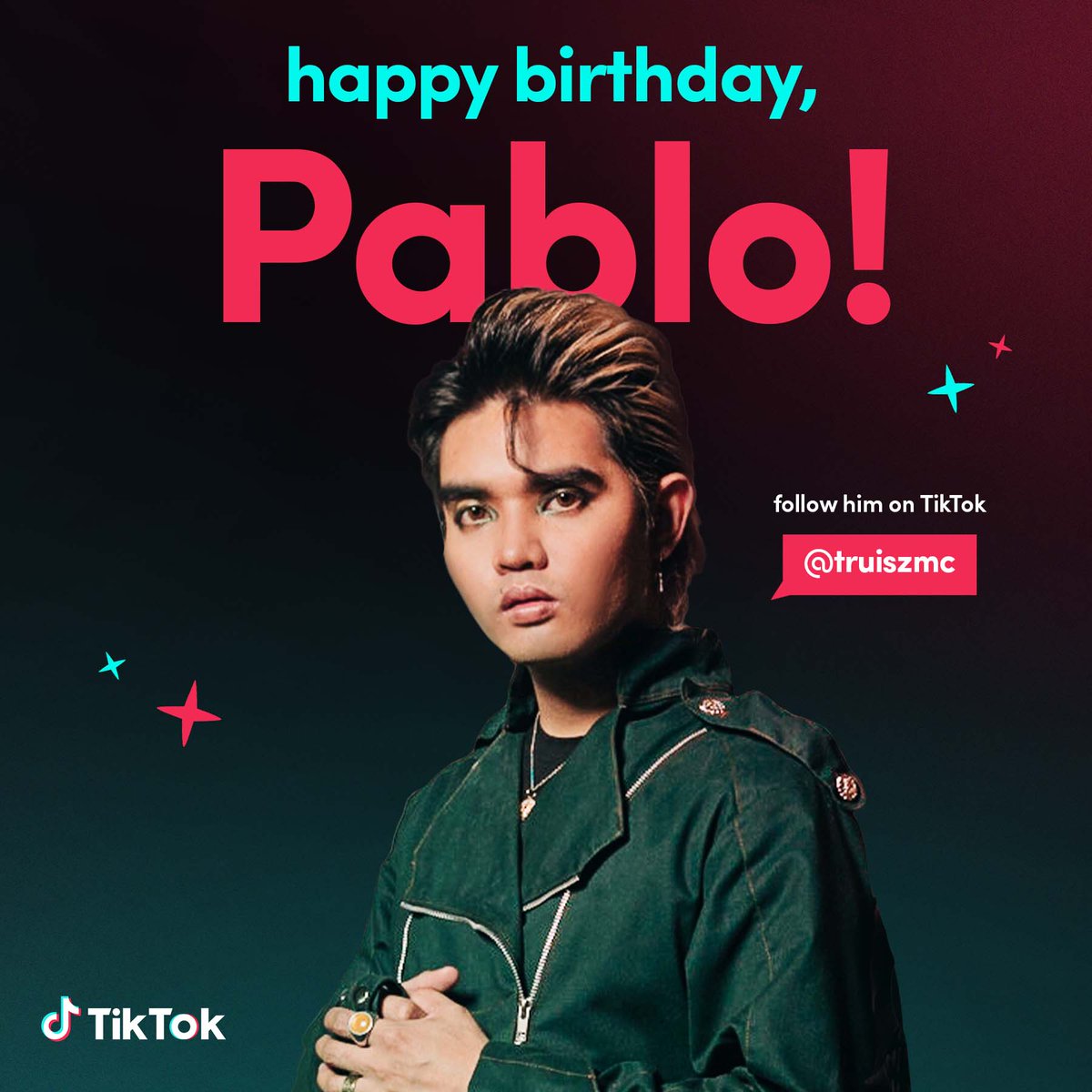 TikTok Philippines on Twitter "HAPPY PABLO DAY sa A’TIN pinuno 🫡