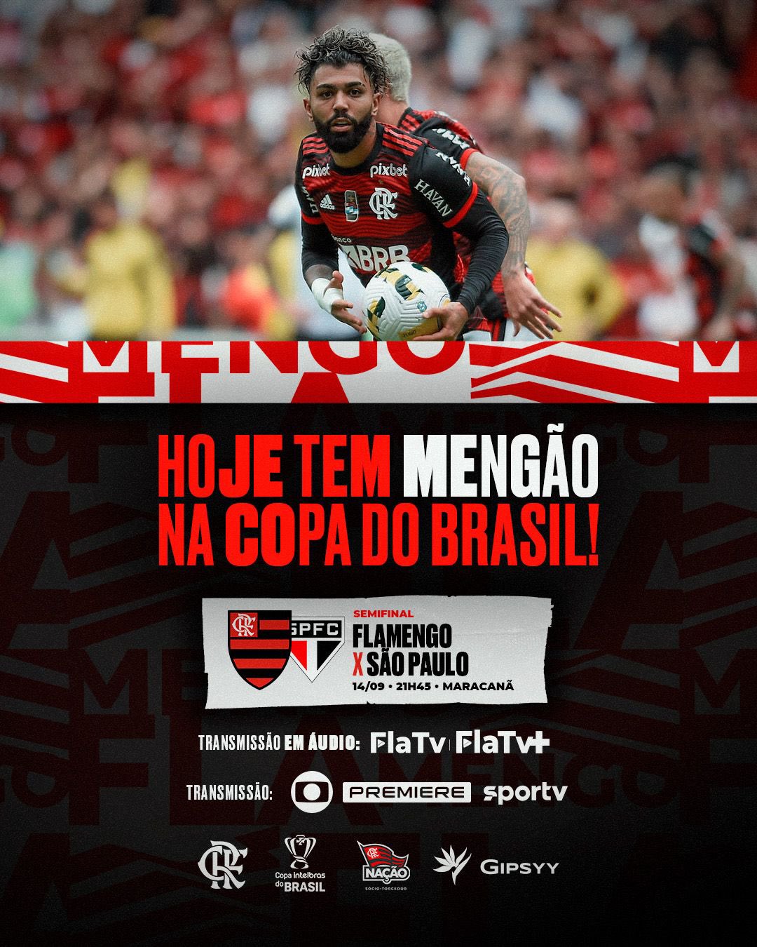 Flamengo on X: O MENGÃO volta a campo pelo @cariocao amanhã