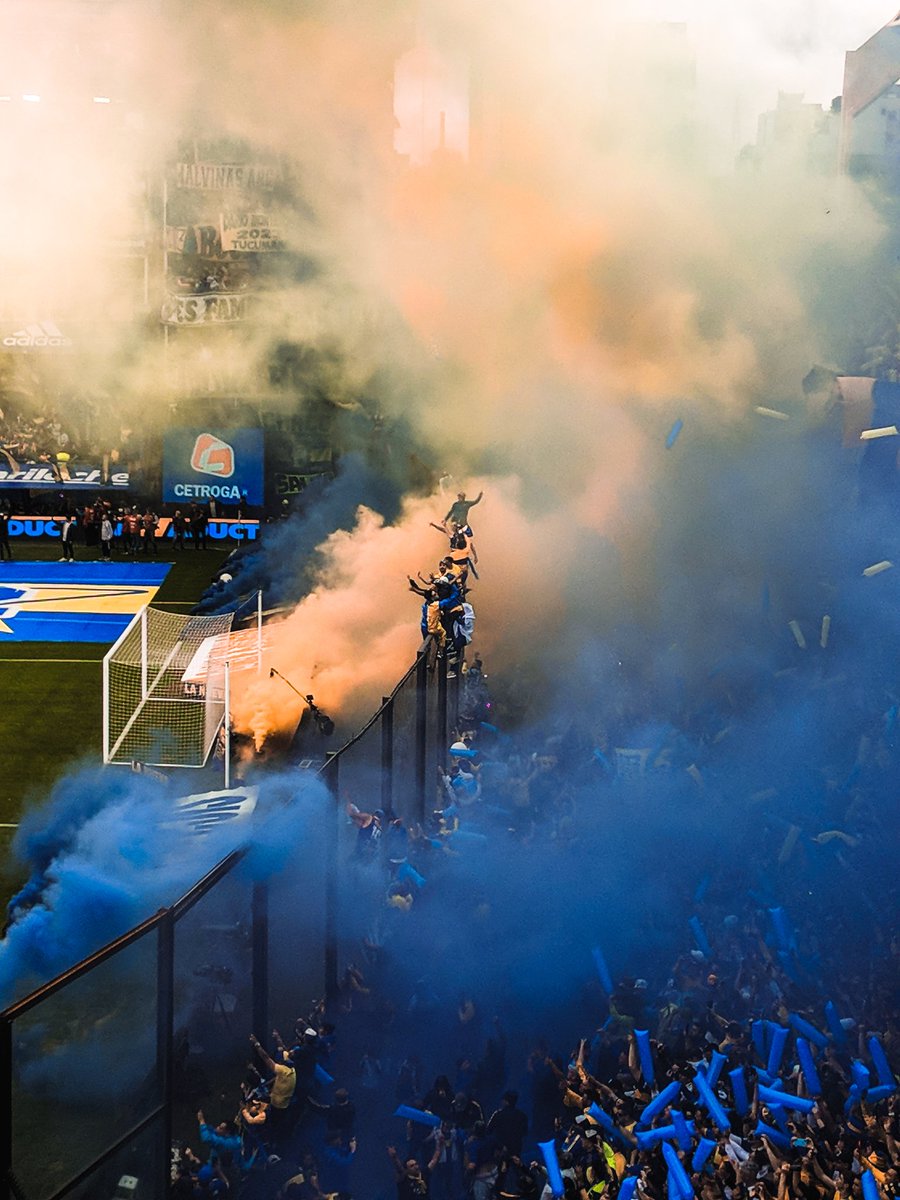 ¡HOY JUEGA BOCA!