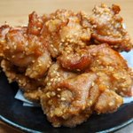 香ばしい風味が最高!味が染み込んだ「甘辛ごまからあげ」。