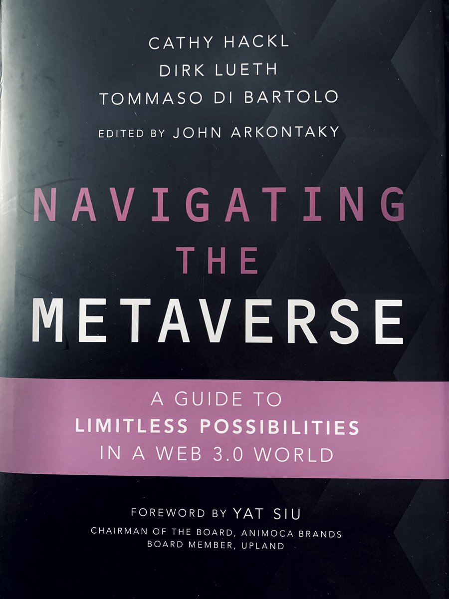 The core, spirit, resilience, and traction — as web2 has reached its limits, in his article <a href="/todiba/">Tommaso db</a> highlighted the characteristics of a startup that has great potential to exist in #web3 and evolving needs of the #metaverse opportunity: bit.ly/3Bd1ezt

#innovation #tech