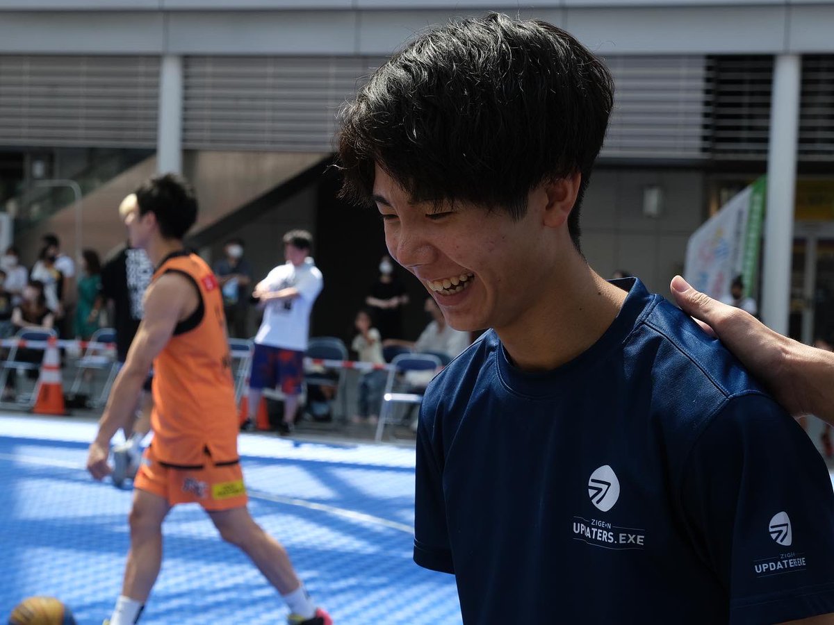 ZIGExN_UPDATERS's tweet image. 今回は、試合前の選手の様子にフォーカス！　是非ご覧ください！

引き続きZIGExN UPDATERSへのご声援、よろしくお願いします！

＼UPDATE the YOUTH !! 1.2.3.ZIGExN!!／

#updaters #アップデーターズ #じげん3x3 #じげん #zigexn #京都 #3x3 #バスケ #プロバスケ選手