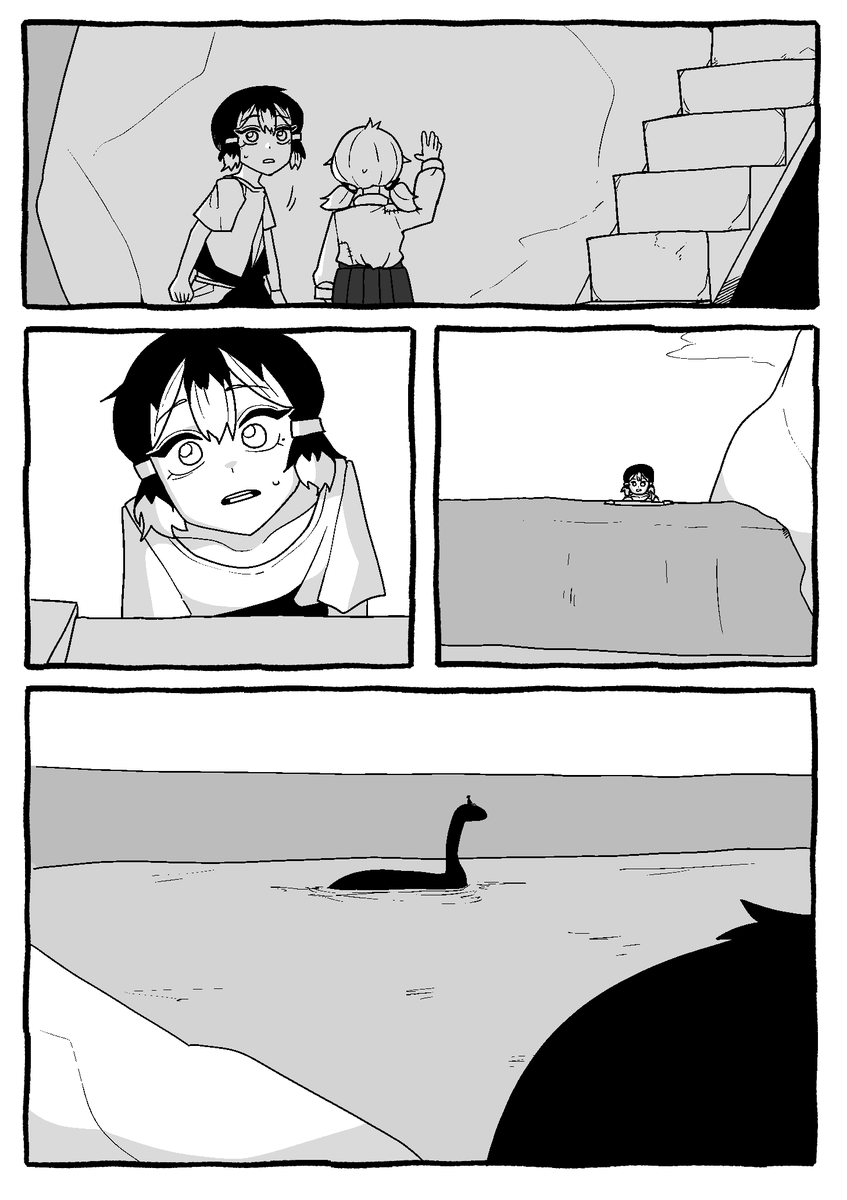 【怪友たち】第10話 👹🧌💀#漫画
#オリジナル漫画 #創作漫画 #怪友たち #漫画が読めるハッシュタグ 