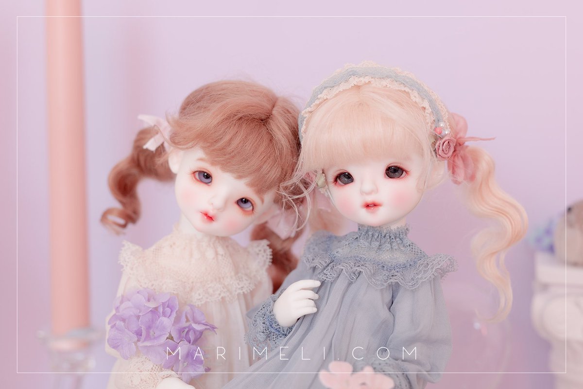 Mariamellow_bjd's tweet photo. ✨마리멜리 홈페이지 오픈 기념 이벤트!✨

안녕하세요!
사이트 오픈 기념으로 작은 이벤트를 진행합니다🥰
계정 팔로우+이 글을 RT해주신 분들 중 2분을 추첨하여, 원하시는 스킨컬러의 미뇽 라인 헤드를 보내드립니다.
헤드는 리코, 쿠우, 키요, 레키 중 선택 가능합니다🤍

https://t.co/goEnr9XrJa https://t.co/jWPlQJDC6f