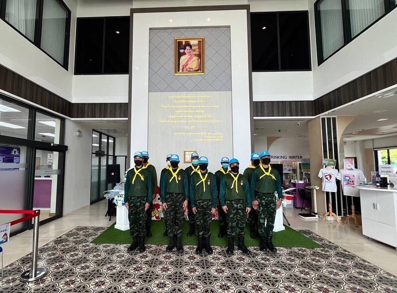 ascom2army2's tweet image. วันที่ 13 ก.ย. 65 พัน.ซบร.22 บชร.2 จัดกำลังพลบริจาคโลหิตตามโครงการ “บริจาคโลหิต จิตอาสา เพื่อชาติ” ของ ทบ. บริจาคได้จำนวน 9 นาย ได้ปริมาณโลหิต 4,050 ซีซี ณ ภาคบริการโลหิตแห่งชาติที่ 5  สภากาชาดไทย ต.หนองบัวศาลา อ.เมือง จ.นครราชสีมา
#กองทัพภาคที่2
#กองบัญชาการช่วยรบที่2