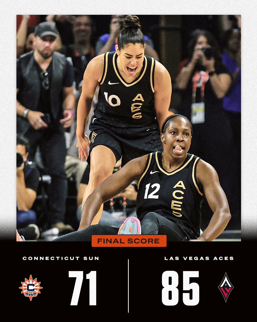 ESPN on Twitter "The LVAces are ONE WIN AWAY from WNBA