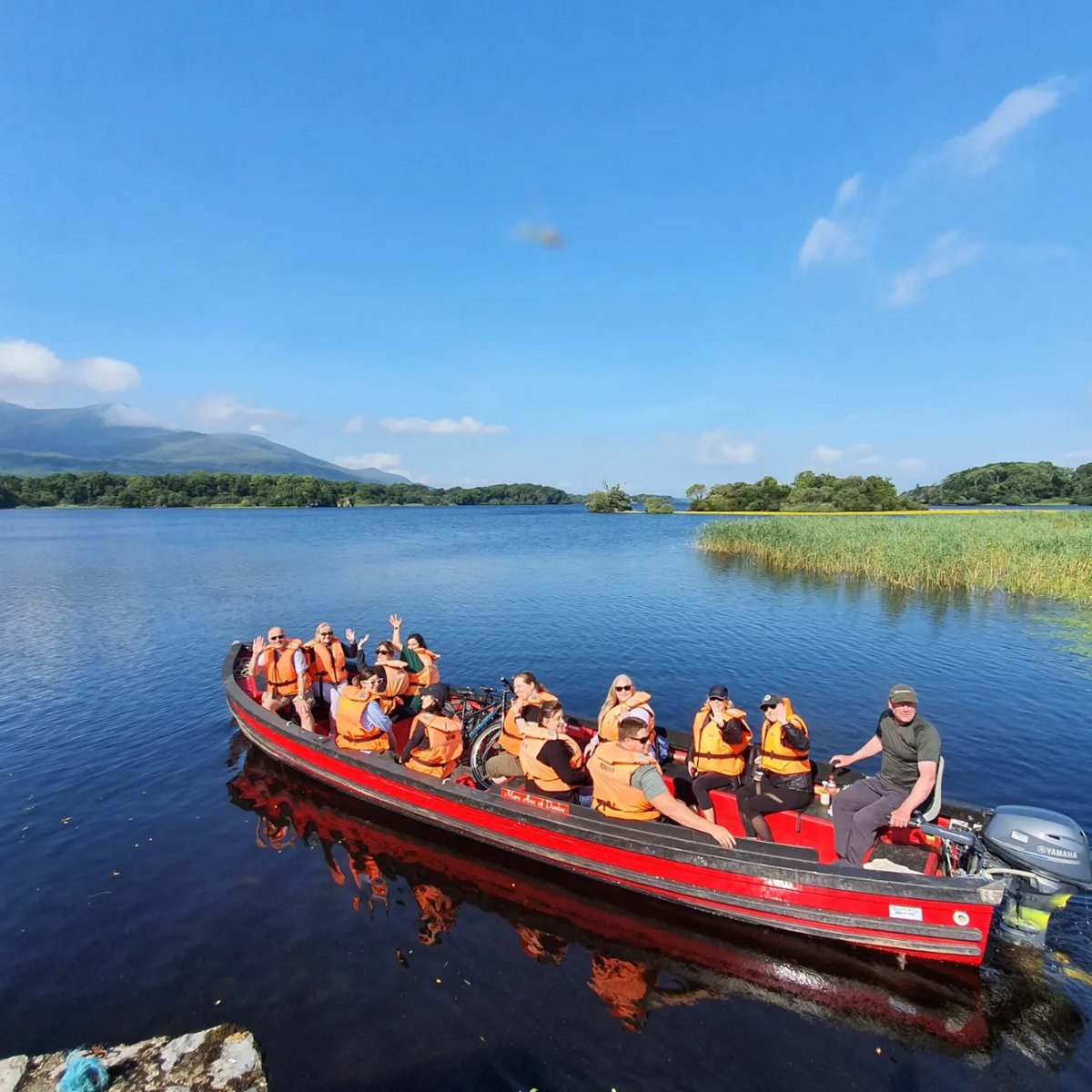 gapofdunloetour's tweet photo. It's great to have to good weather back! We have tours leaving daily on the Lakes of Killarney and through the Gap of Dunloe. A must do when your in Killarney!

Book your place at https://t.co/5iALAEIvex or give us a ring on 0646630200

#GapOfDunloeTours https://t.co/q7LVrgrylQ